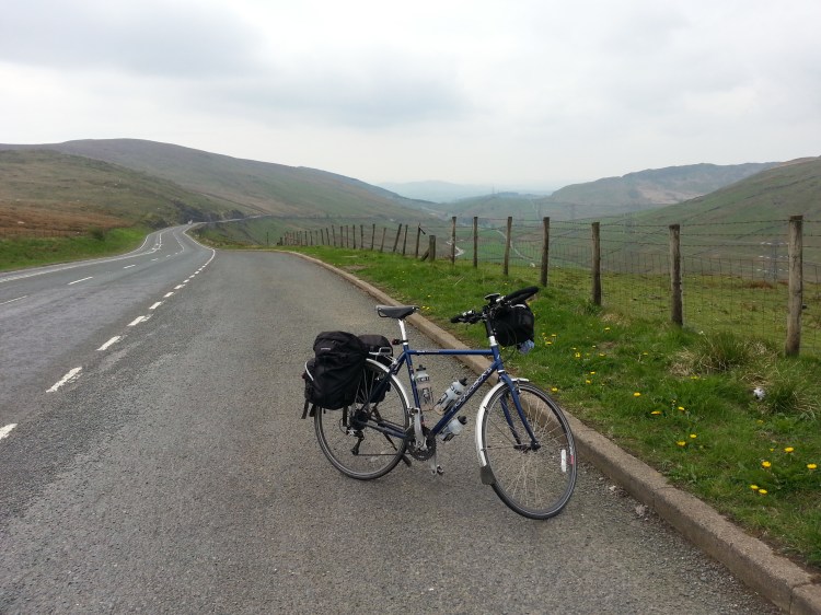 Shap Fell, May Bank Hol, 2014